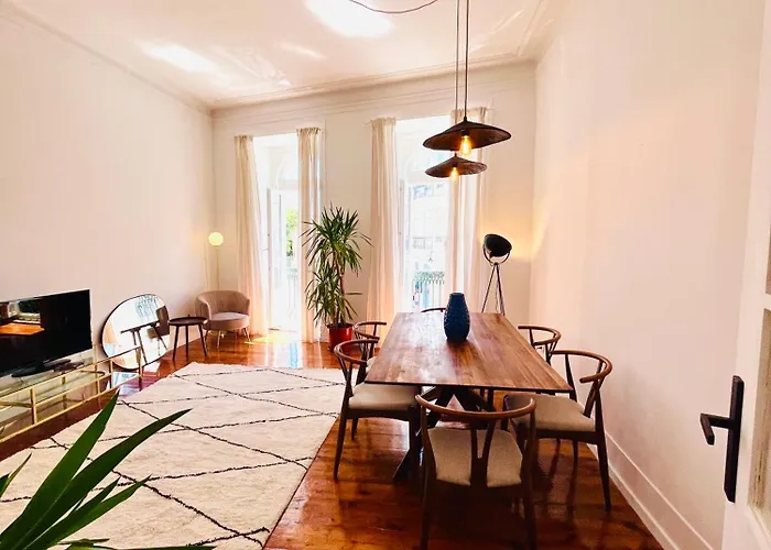Apartment The Royal Garden In Principe Real Lissabon