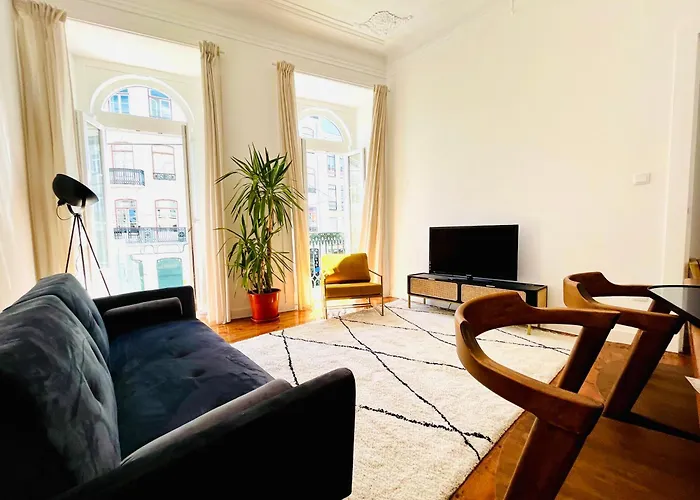 The Royal Garden In Principe Real Apartment Lissabon