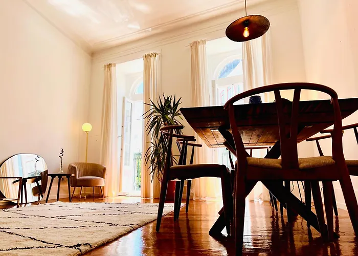 Apartment The Royal Garden In Principe Real