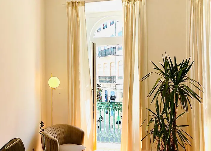 The Royal Garden In Principe Real Apartment