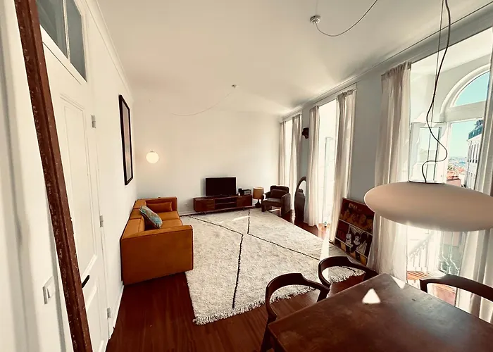 Apartment The Royal Garden In Principe Real *