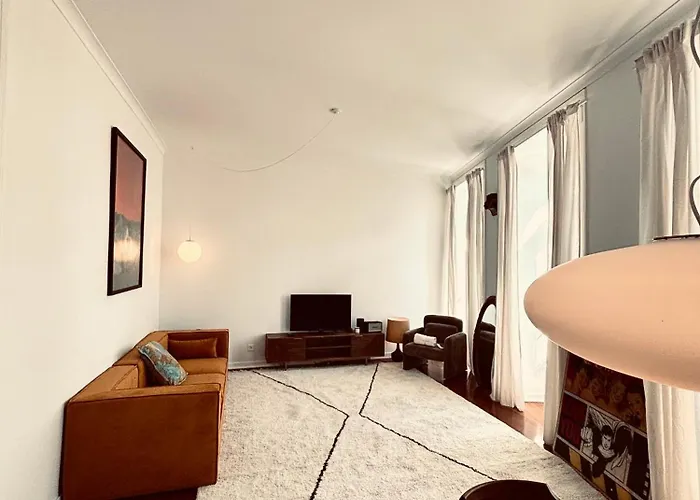 Apartment The Royal Garden In Principe Real Lissabon
