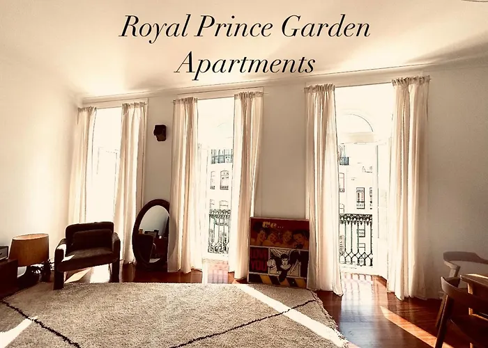 The Royal Garden In Principe Real