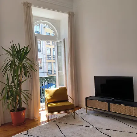 Apartament The Royal Garden In Principe Real *