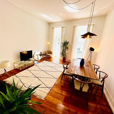 Apartament The Royal Garden In Principe Real *
