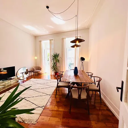 Apartman The Royal Garden In Principe Real Lisboa