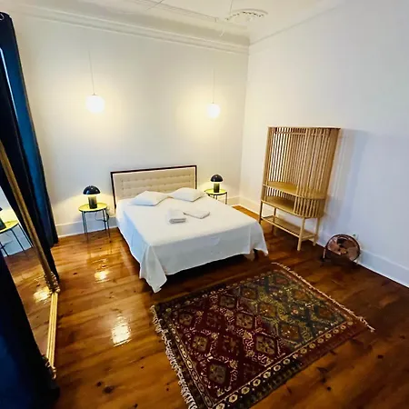 Apartament The Royal Garden In Principe Real Lizbona