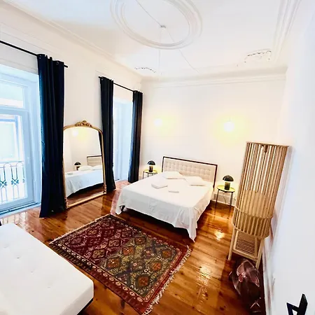 The Royal Garden In Principe Real Apartament Lizbona