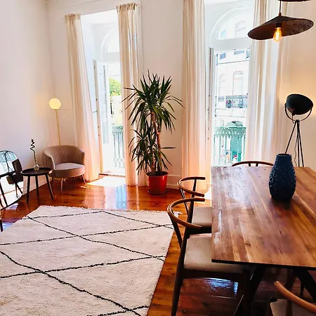 Apartament The Royal Garden In Principe Real Lizbona