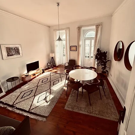 Apartament The Royal Garden In Principe Real Lizbona