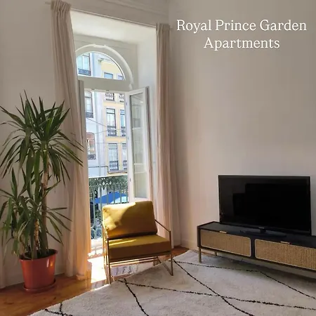 Royal Garden Apartment *