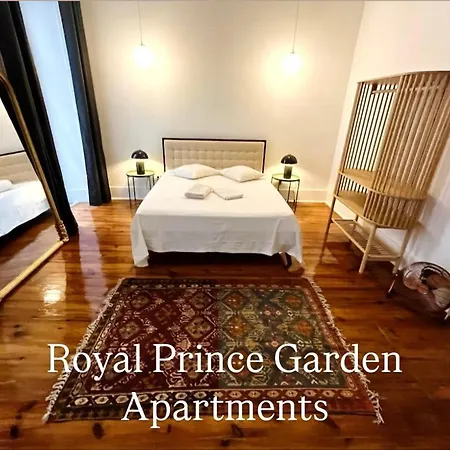 Royal Garden Apartment Lisbon