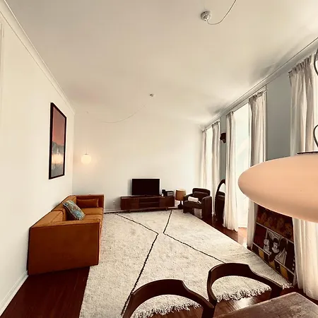 Apartament The Royal Garden In Principe Real Lizbona