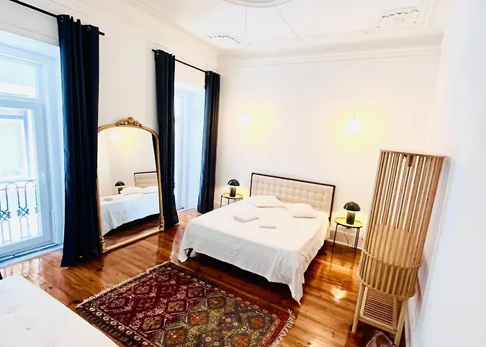 The Royal Garden In Principe Real Apartmán Lisboa