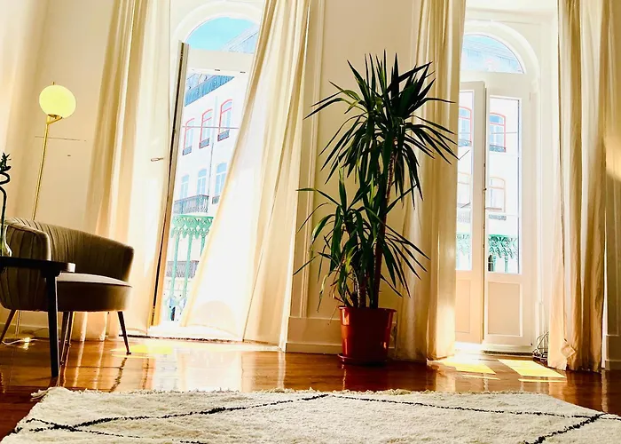 The Royal Garden In Principe Real Apartmán