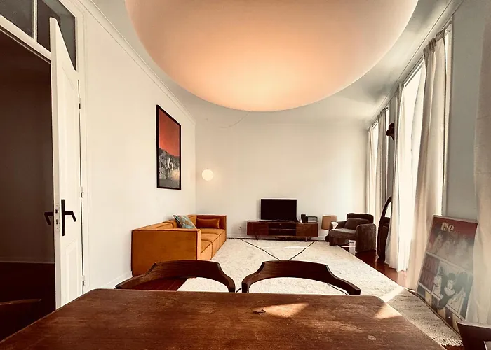 The Royal Garden In Principe Real Apartment Lissabon