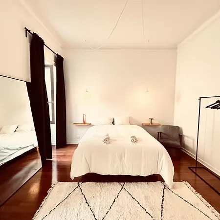 The Royal Garden In Principe Real Apartamento