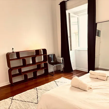 The Royal Garden In Principe Real Apartamento *