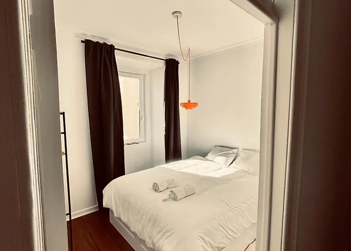 Apartament The Royal Garden In Principe Real Lizbona